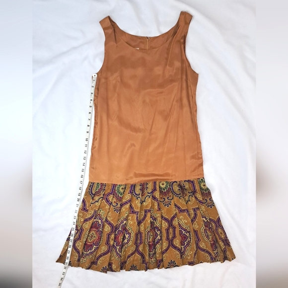 NWT Vintage Richard Warren 80's 100% Silk 2- Piece Dress with Jacket - Picture 8 of 16